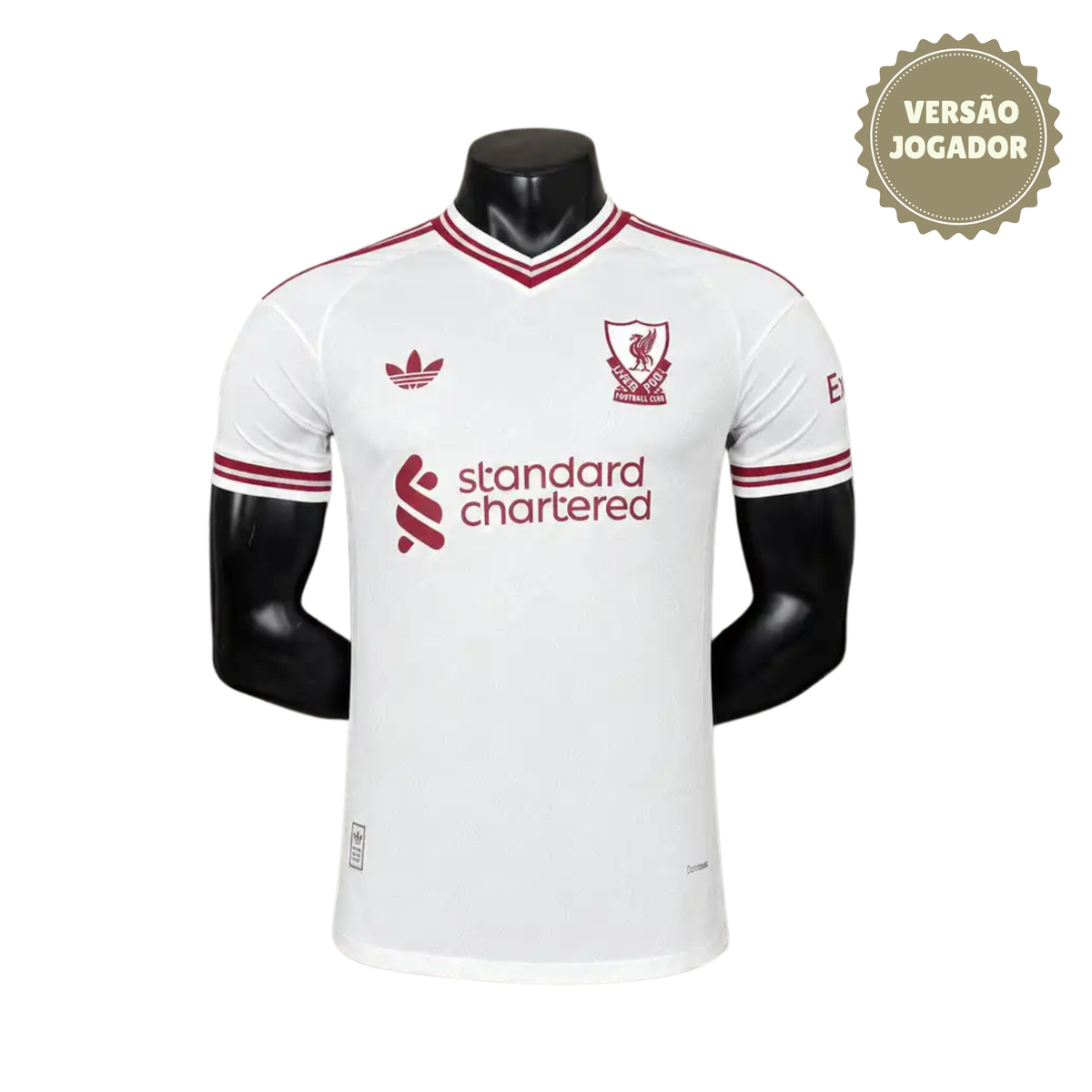 Camisa Liverpool F.C II 26/27 Jogador Branca