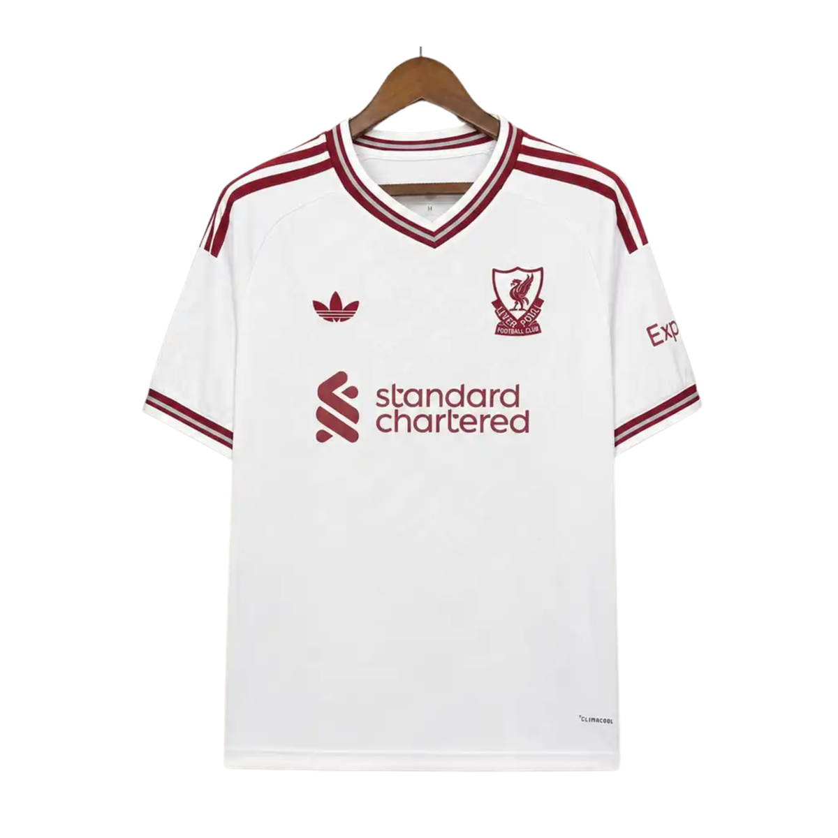 Camisa Liverpool FC II 26/27 Branca Torcedor