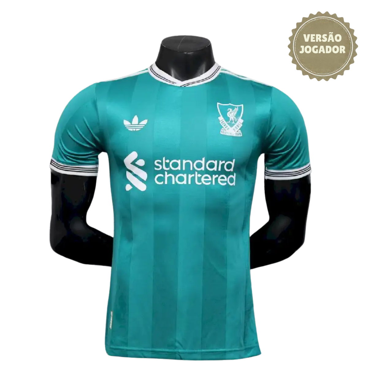 Camisa Liverpool F.C III 25/26 Jogador - Verde