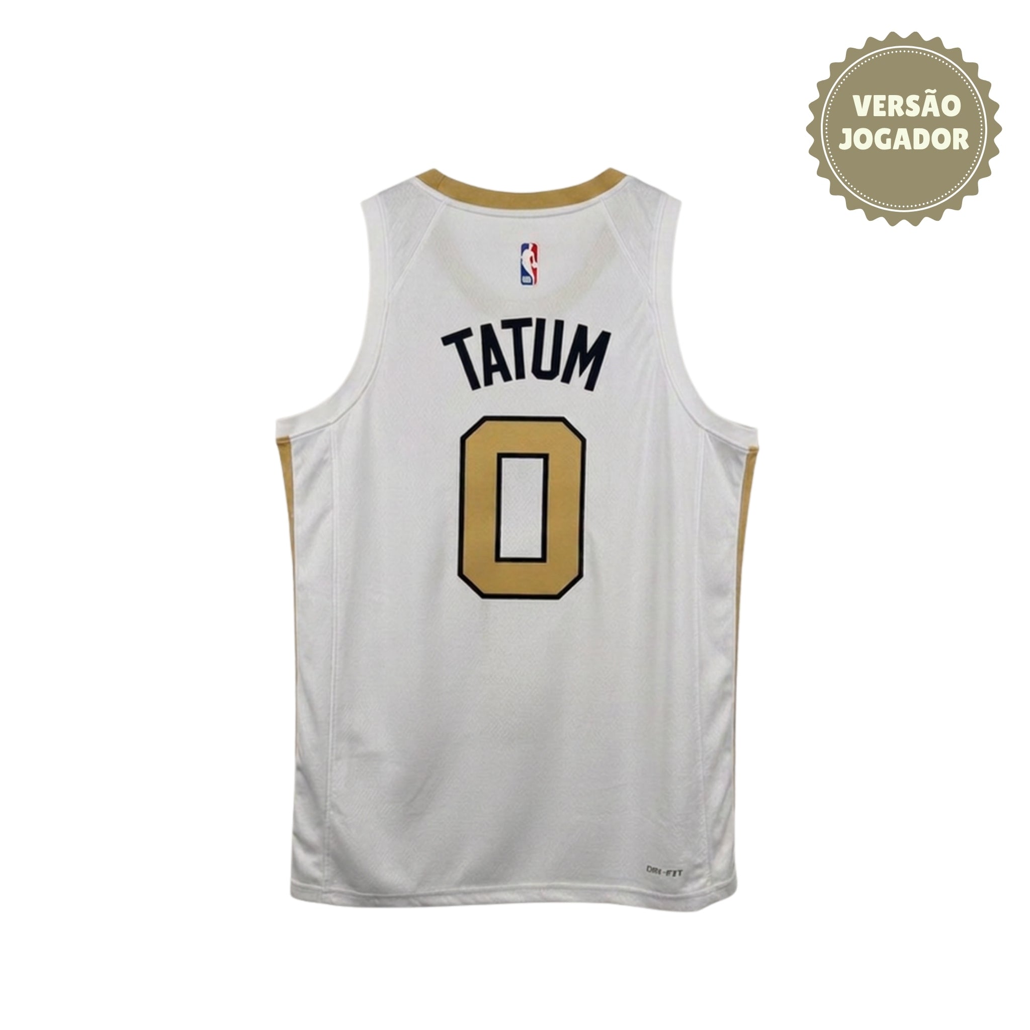 Camisa Boston Celtics Tatum Branca