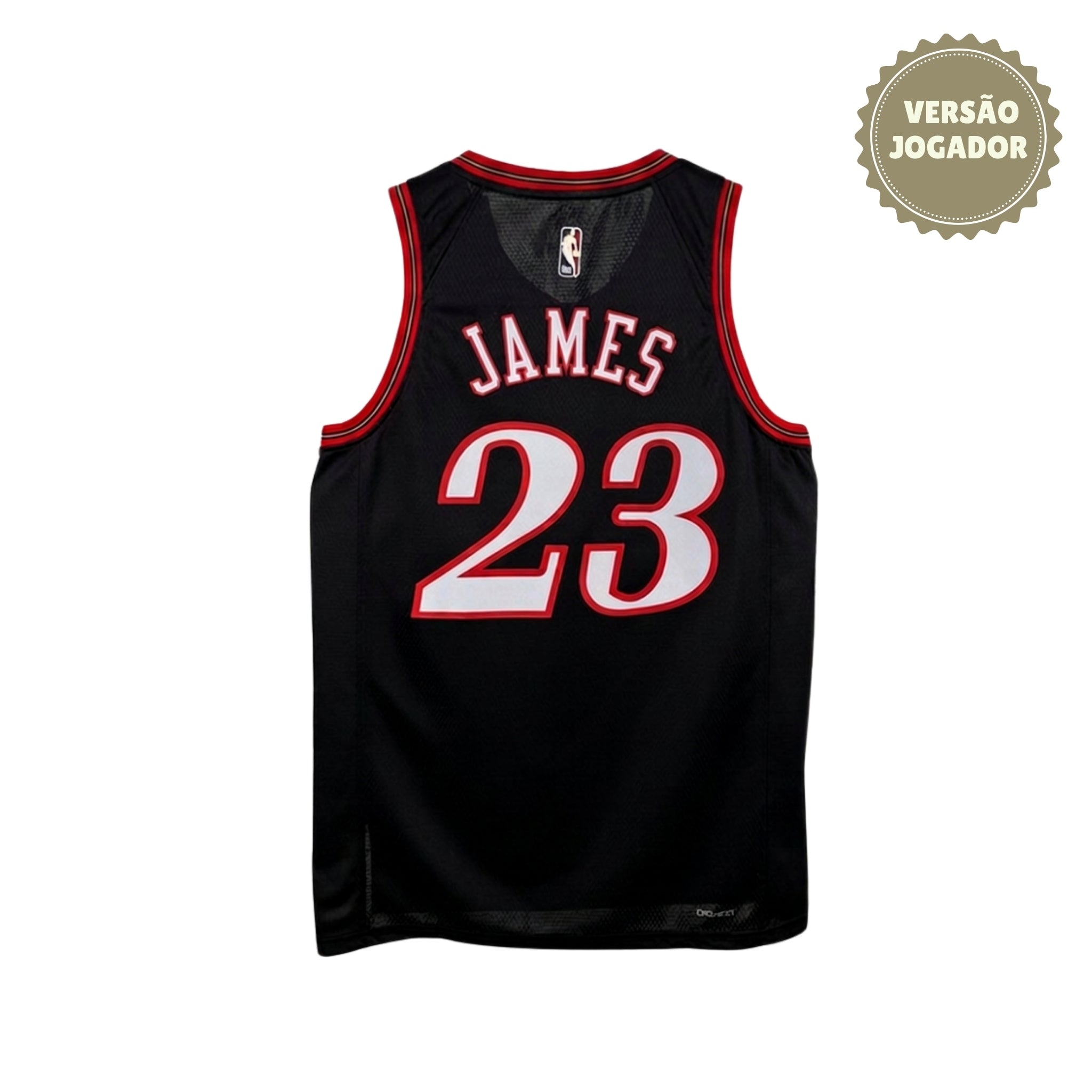 Camisa Sixers James Preta