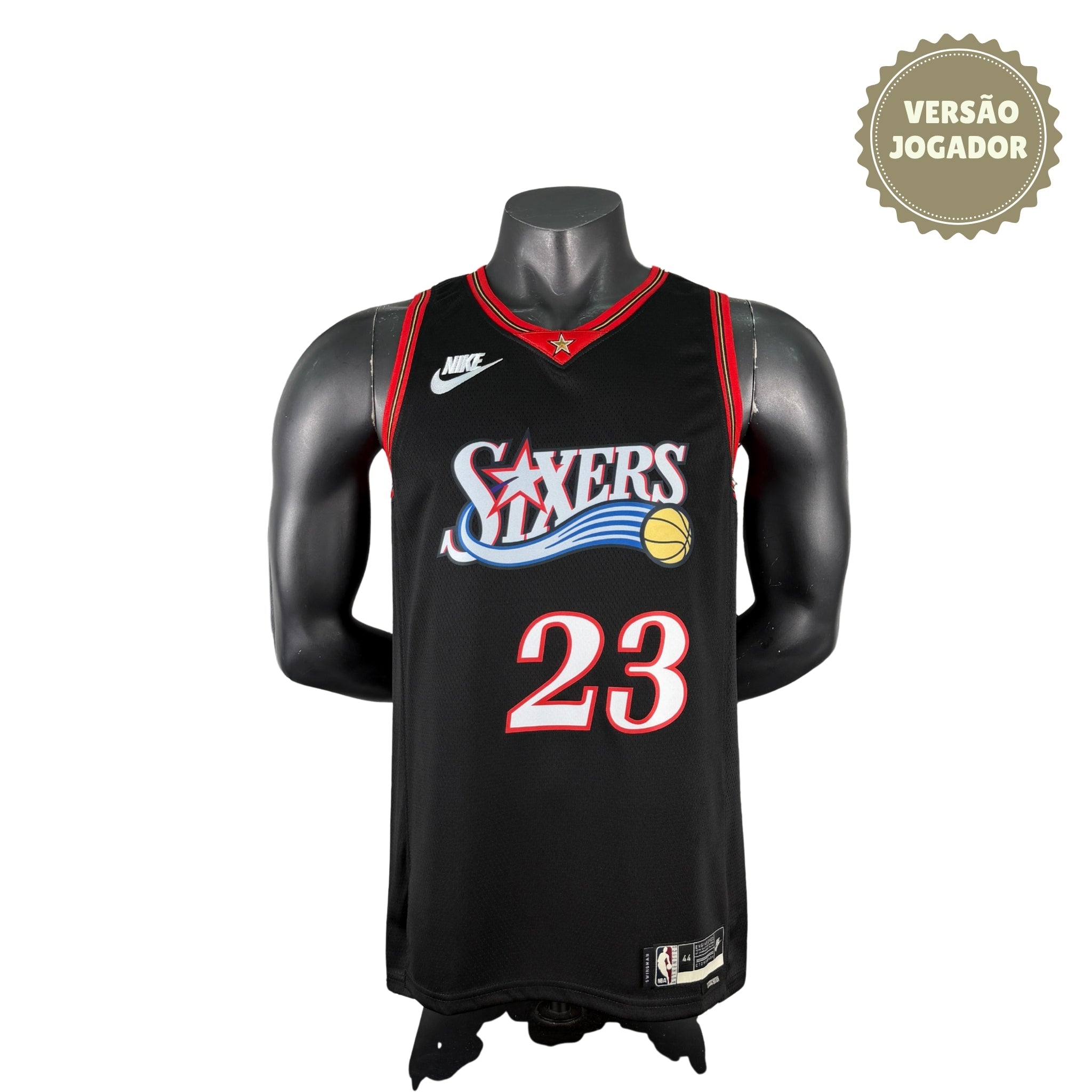 Camisa Sixers James Preta
