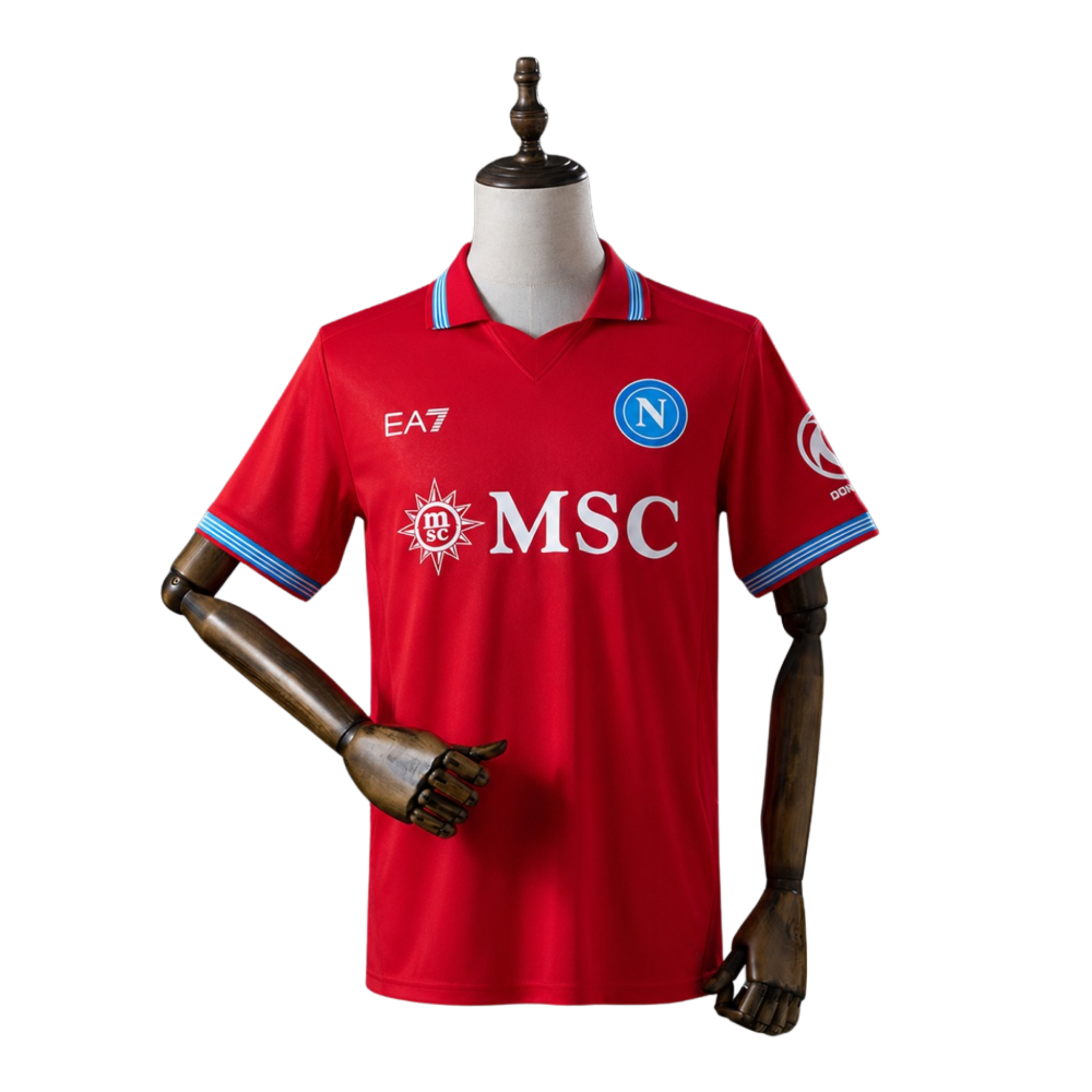 Camisa SSC Napoli III 26/27 Torcedor