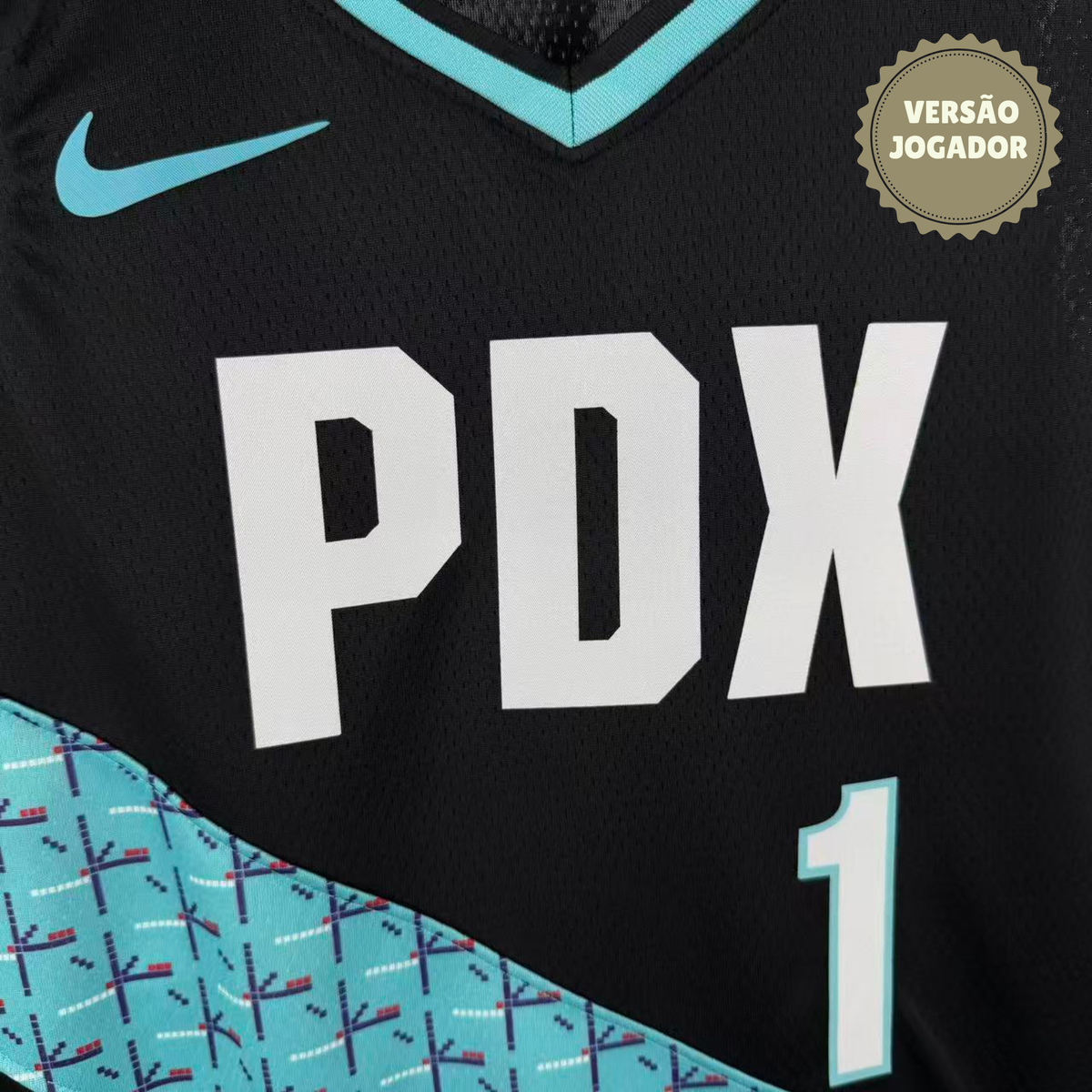 Camisa Portland Trailblazers 2026 Ja Morant