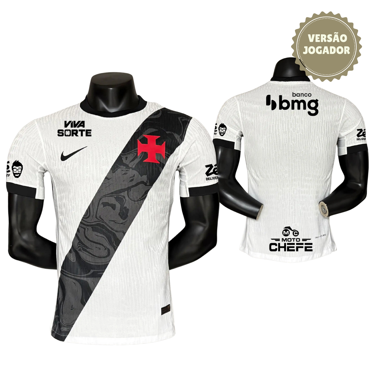 Camisa Vasco II 26/27 Jogador