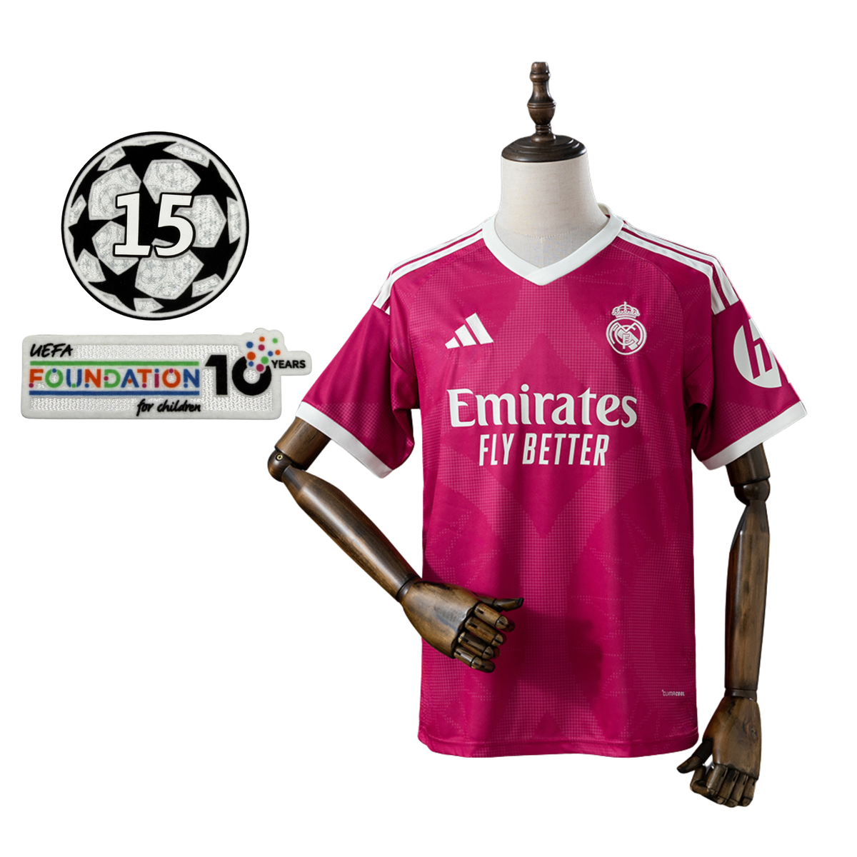 Camisa Real Madrid III 26/27 Torcedor