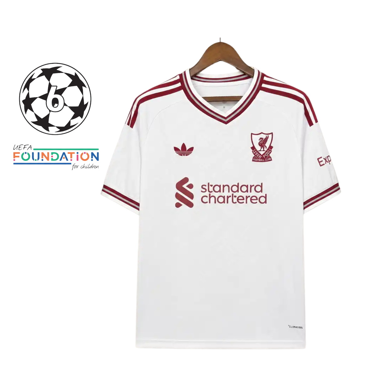 Camisa Liverpool FC II 26/27 Branca Torcedor