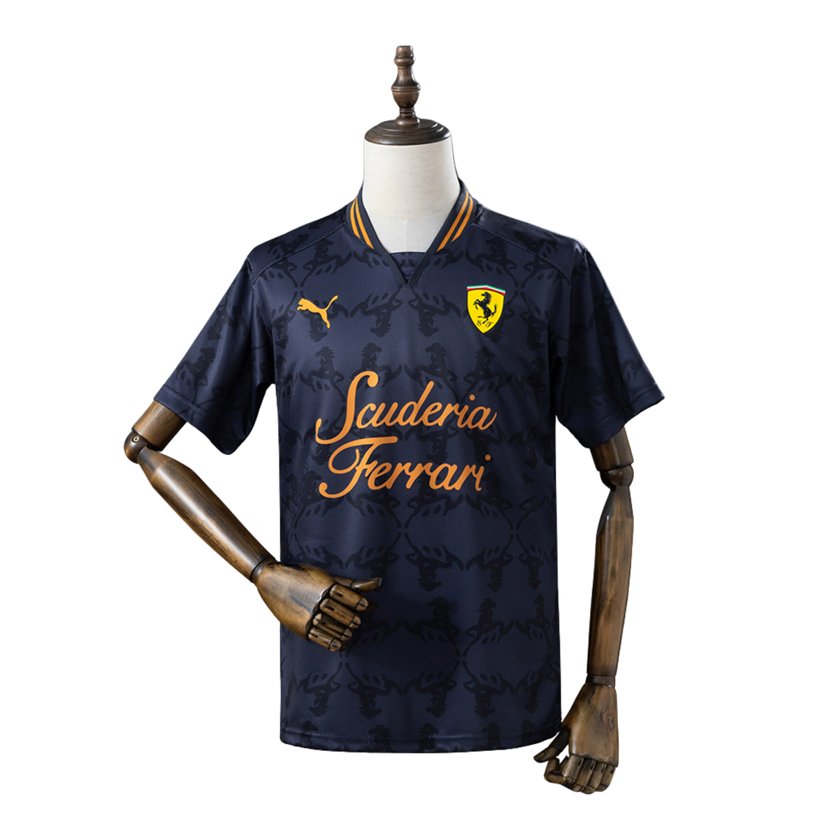 Camisa Casual Scuderia Ferrari F1 2026 Racing