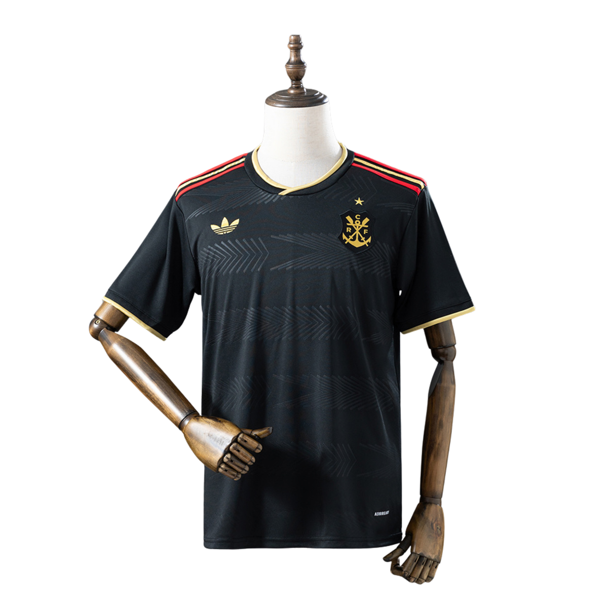 Camisa Flamengo Especial Preto 25/26 Torcedor