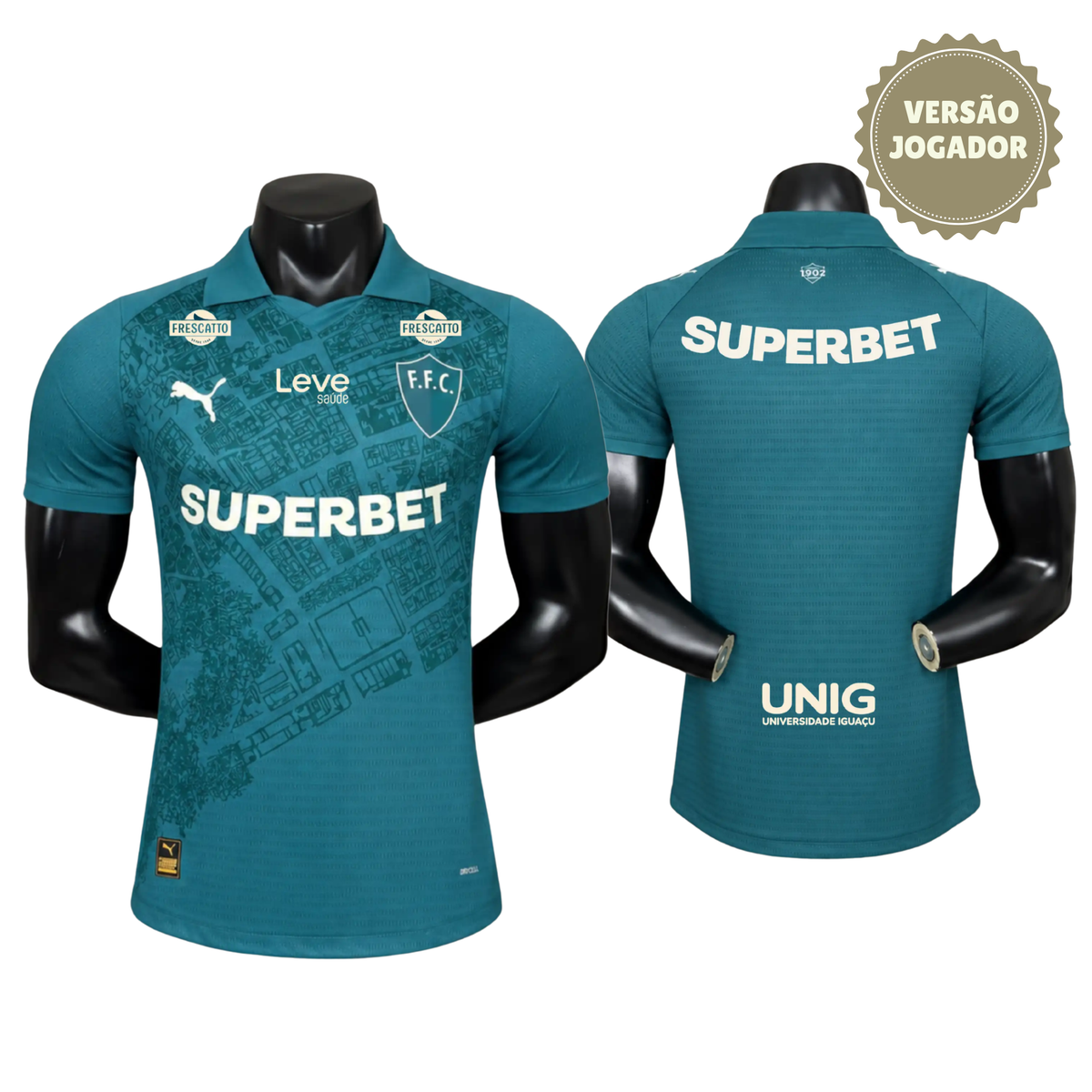 Camisa Fluminense III 26/27 Jogador