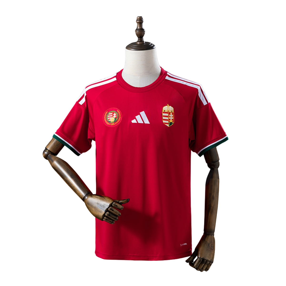 Camisa Hungria I 2026 Torcedor