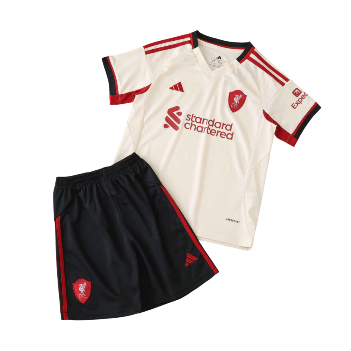 Kit Liverpool F.C II 25/26 Infantil