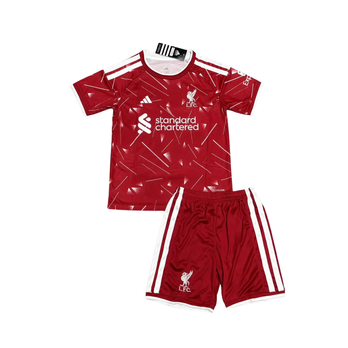 Kit Liverpool F.C I 26/27 Infantil - Vermelho