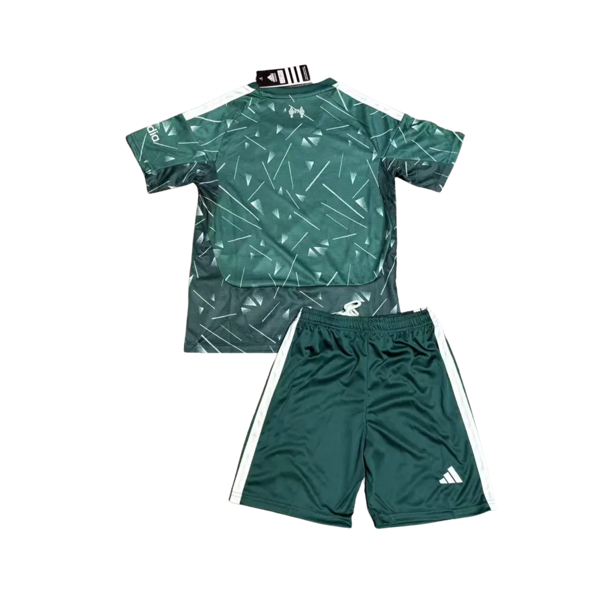 Kit Liverpool F.C I 26/27 Goleiro Infantil