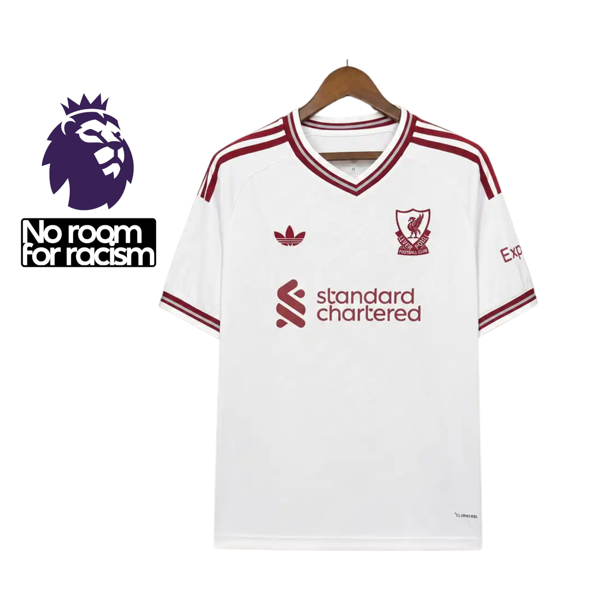 Camisa Liverpool FC II 26/27 Branca Torcedor