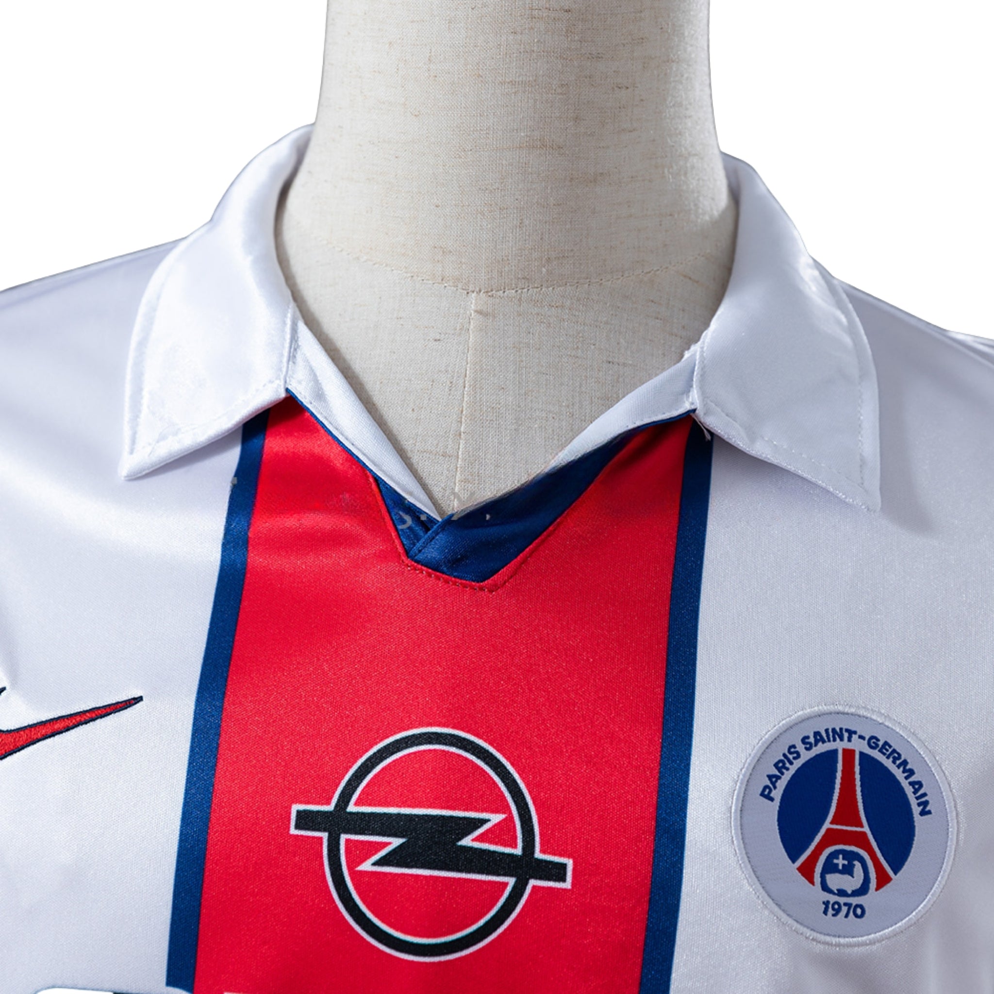 Camisa Paris Saint-Germain F.C (PSG) Retrô 1998