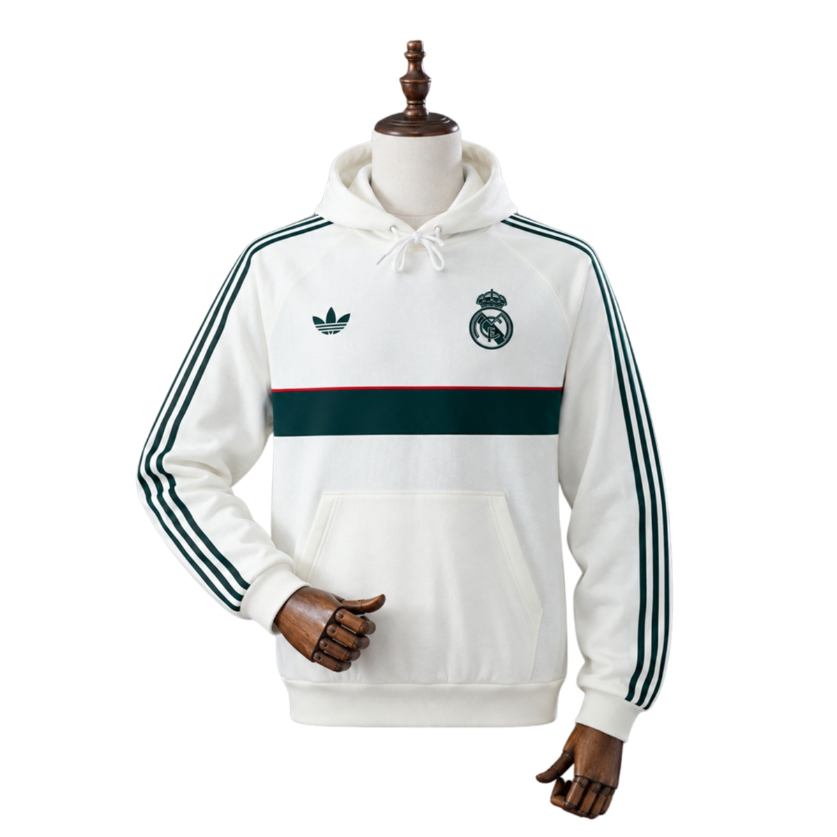 Moletom Real Madrid 26/27 Branco