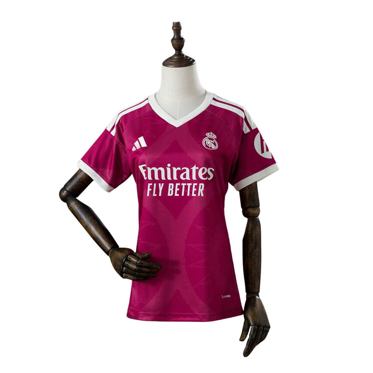 Camisa Real Madrid III 26/27 Feminina Torcedor Rosa