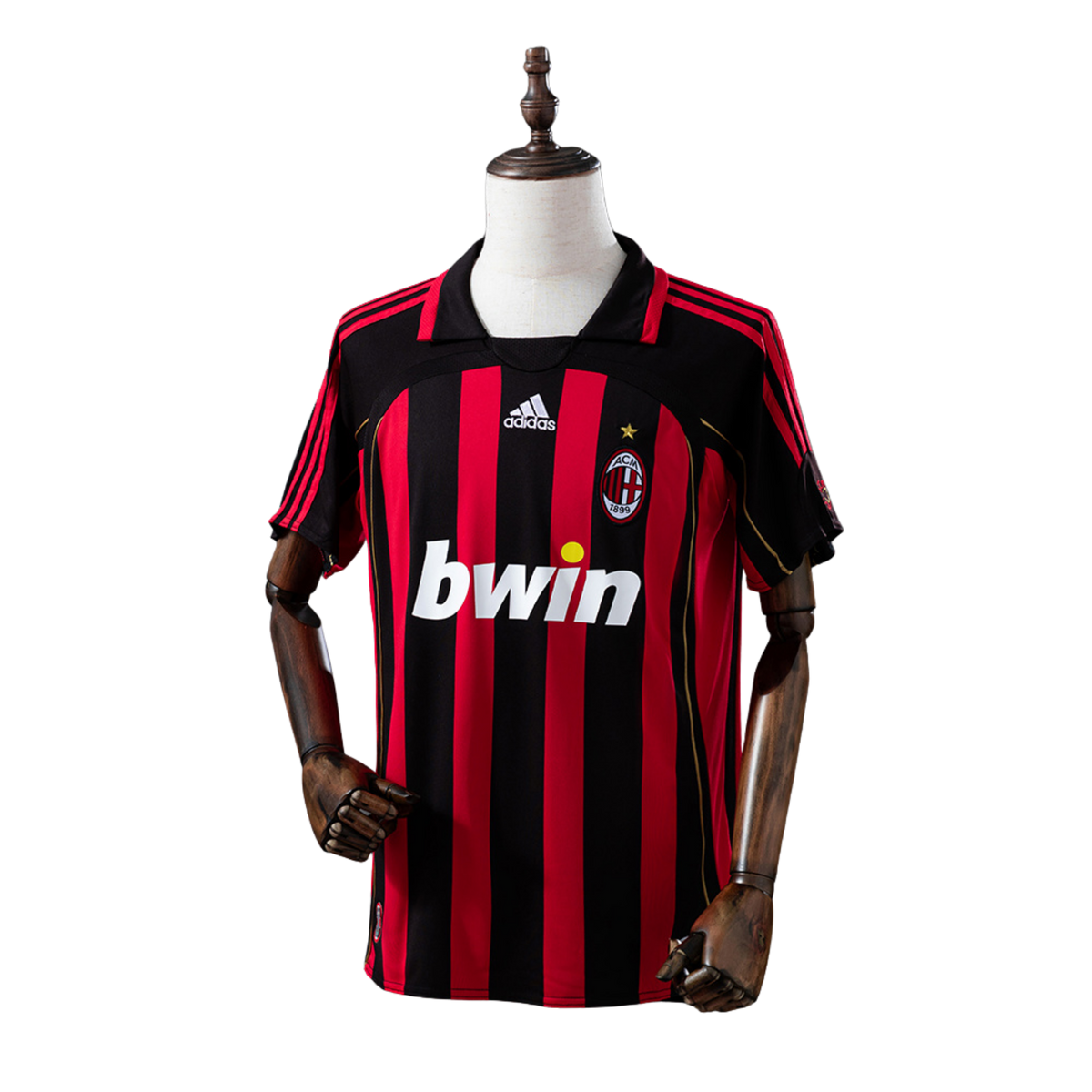 Camisa AC Milan I 06/07 Retrô