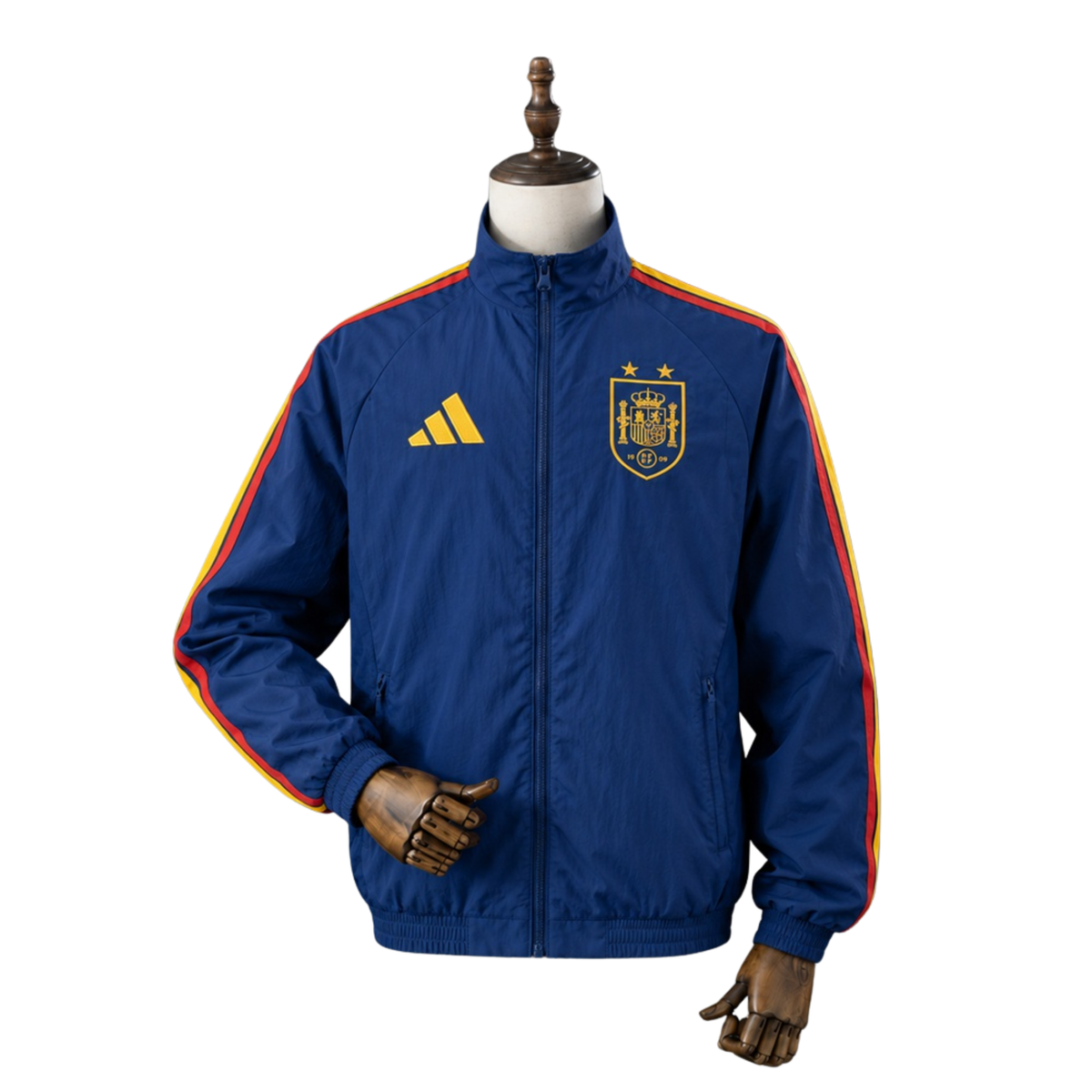 Corta-Vento Espanha 2026 - Azul
