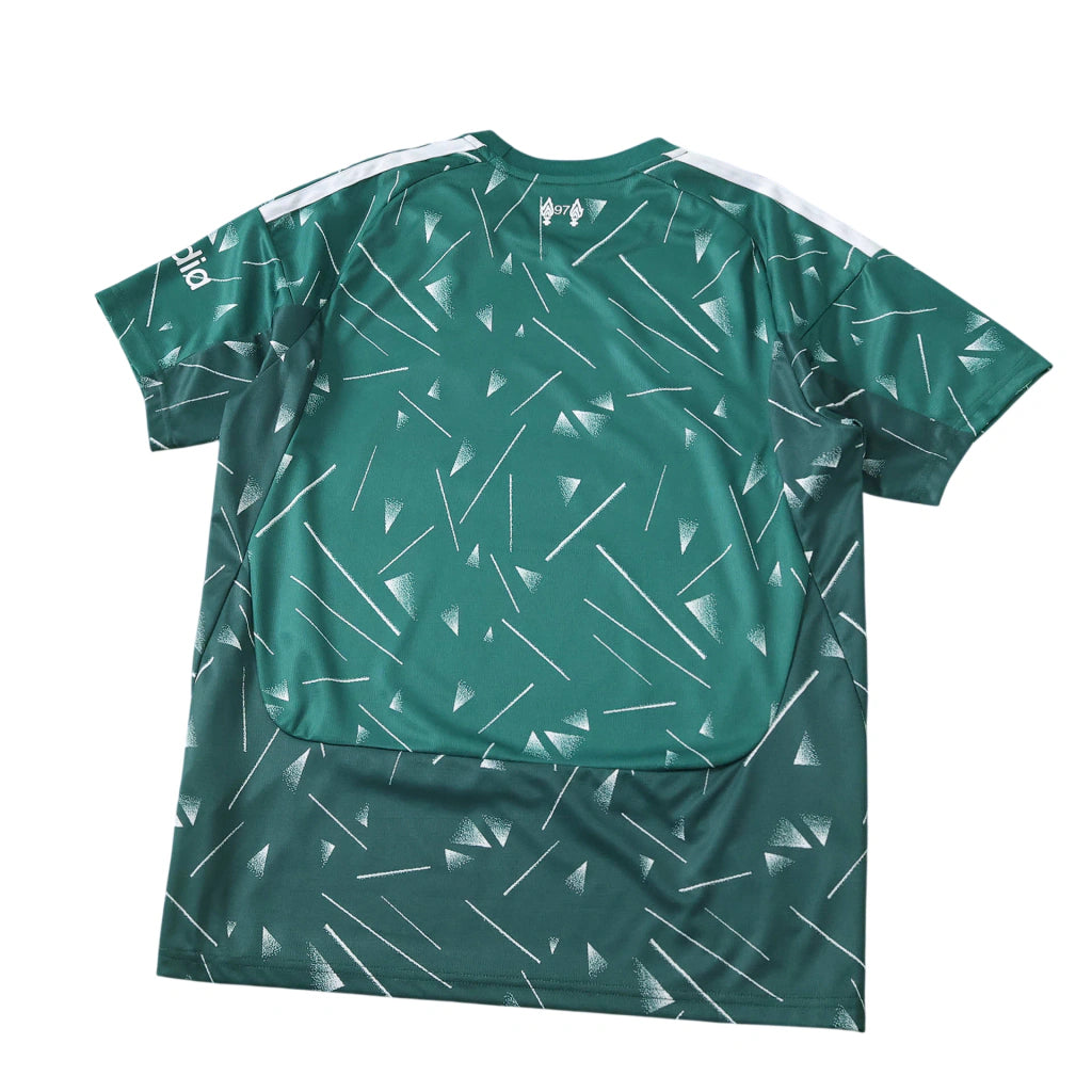 Camisa Liverpool FC Goleiro 26/27 Verde Torcedor