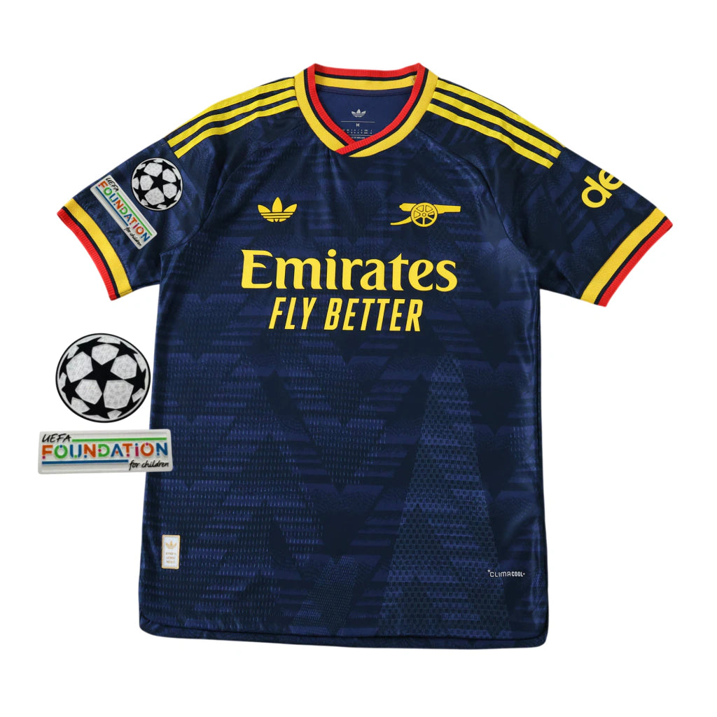 Camisa Arsenal II 26/27 Torcedor