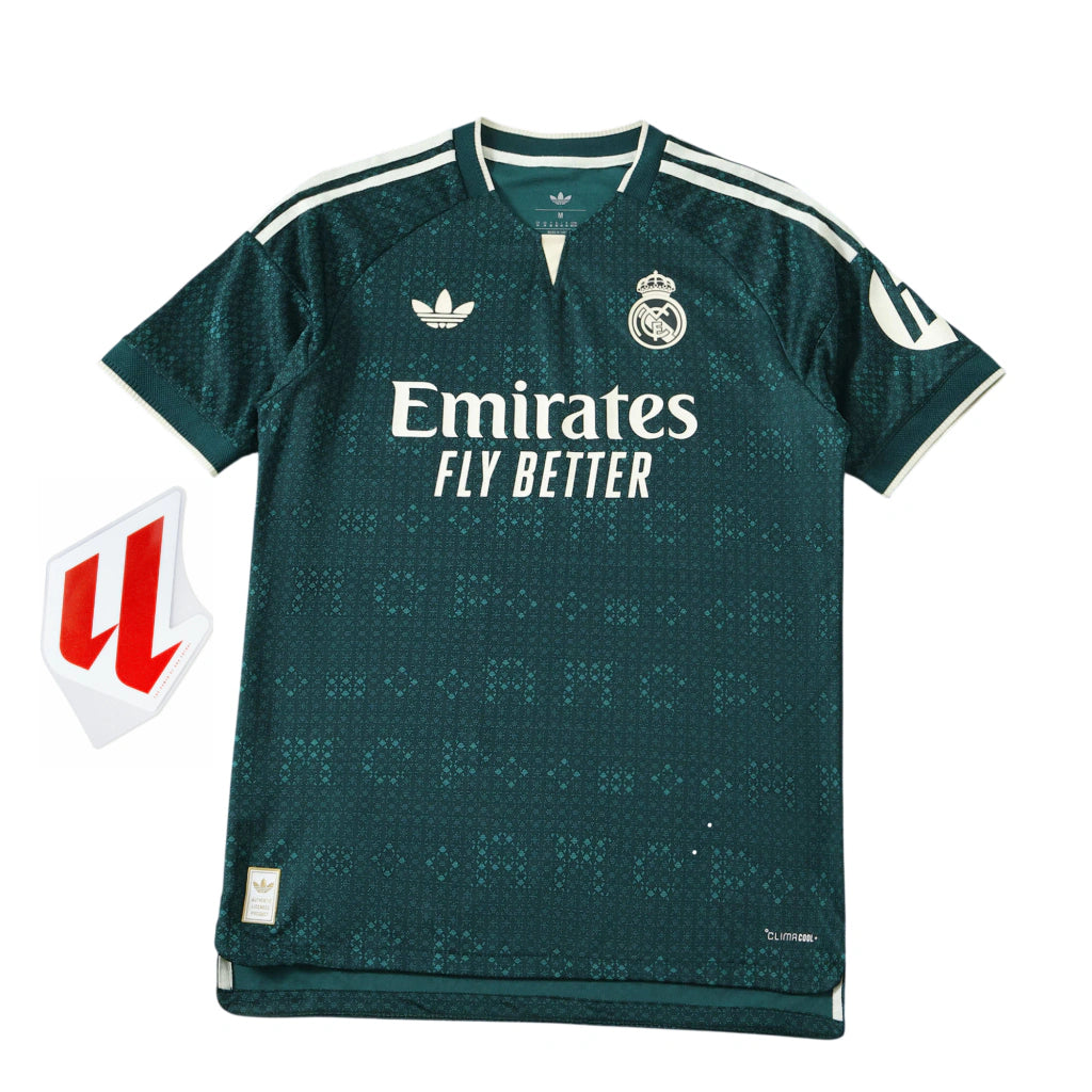 Camisa Real Madrid II 26/27 Torcedor