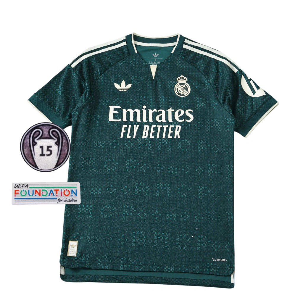 Camisa Real Madrid II 26/27 Torcedor