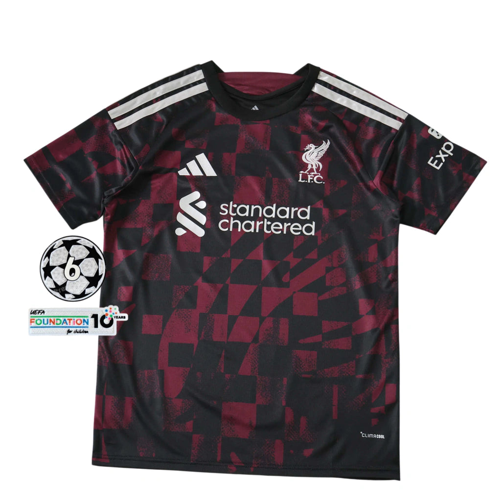 Camisa Liverpool FC III 26/27 Torcedor