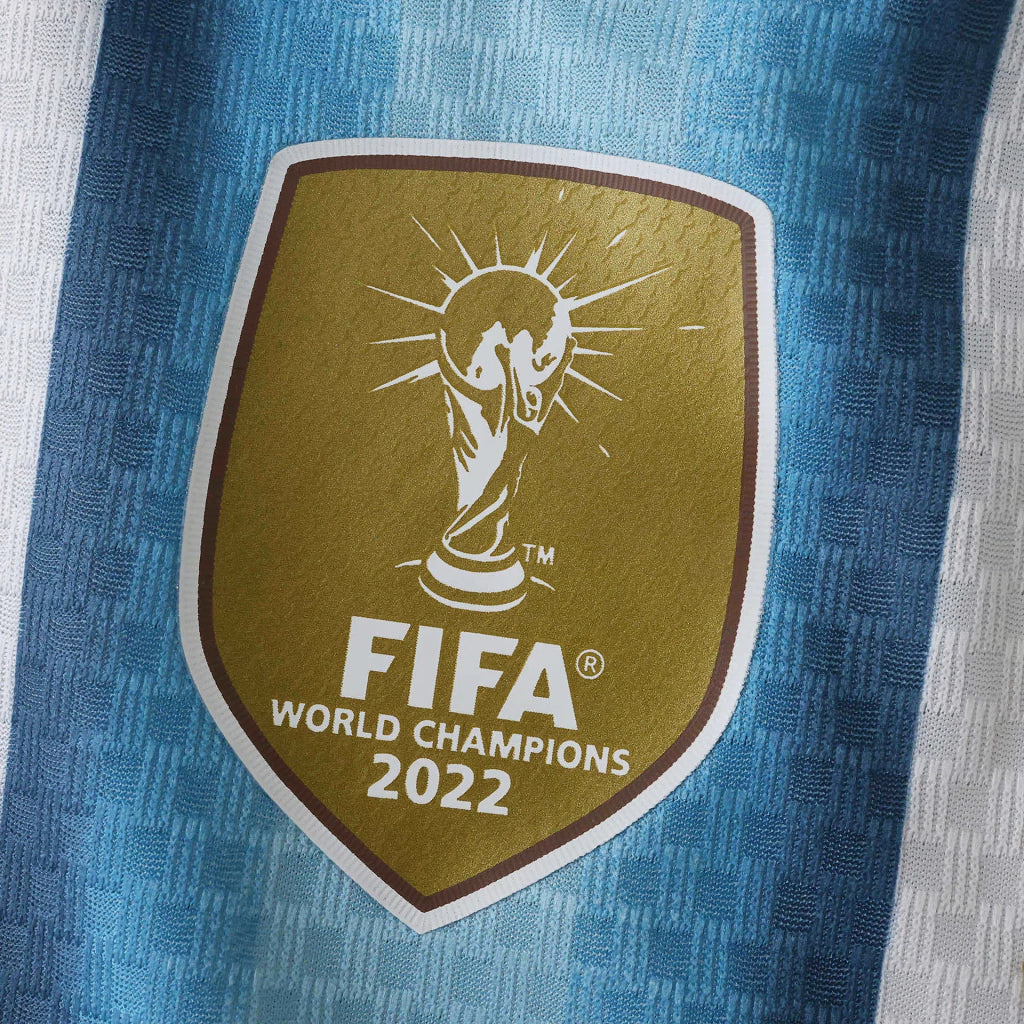 Camisa Argentina Especial Messi 2026 Torcedor