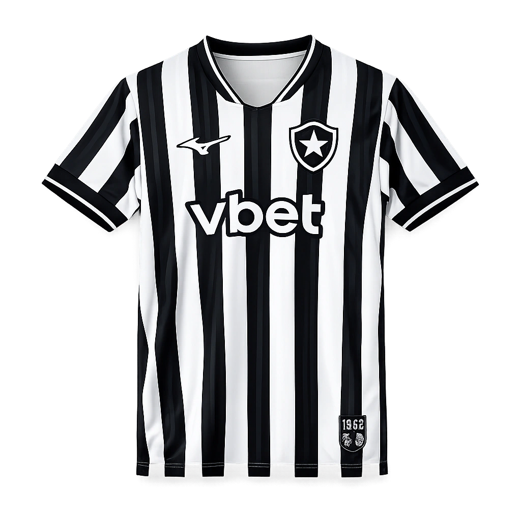 Camisa Botafogo I 26/27 Torcedor