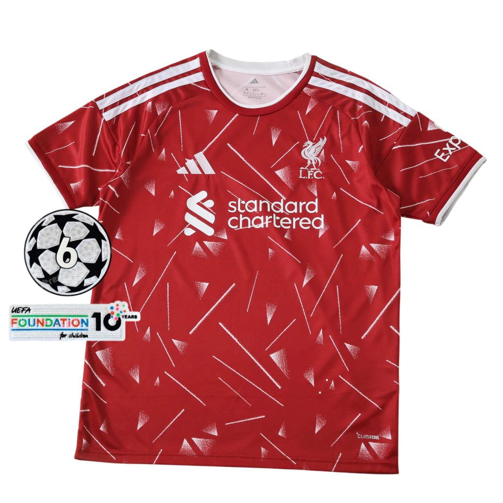 Camisa Liverpool FC I 26/27 Vermelha Torcedor