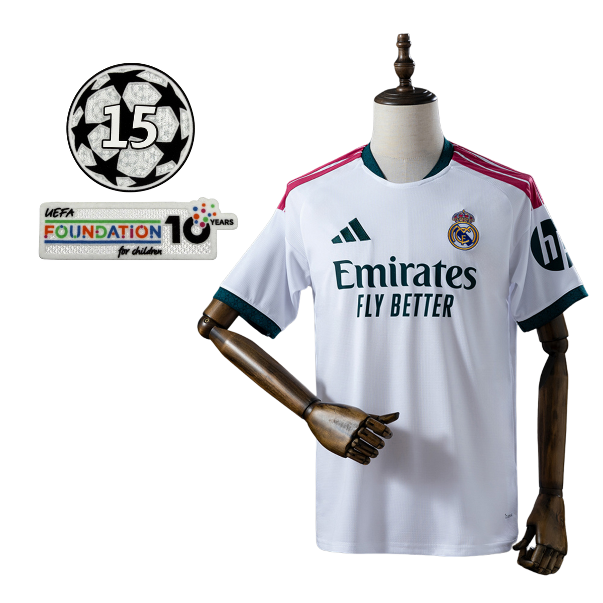 Camisa Real Madrid I 26/27 Torcedor