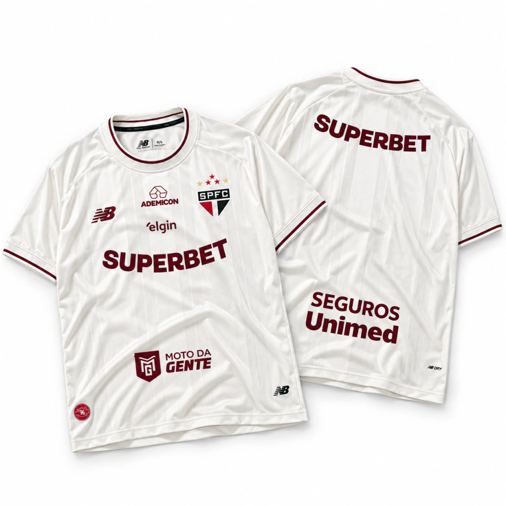 Camisa São Paulo III 26/27 Torcedor