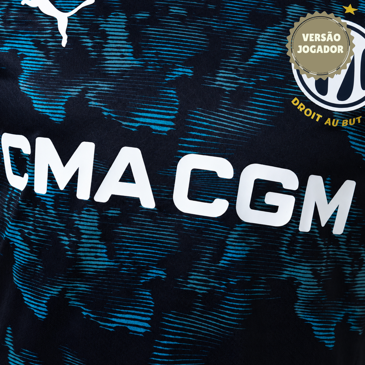 Camisa Olympique de Marseille II 26/27 Jogador