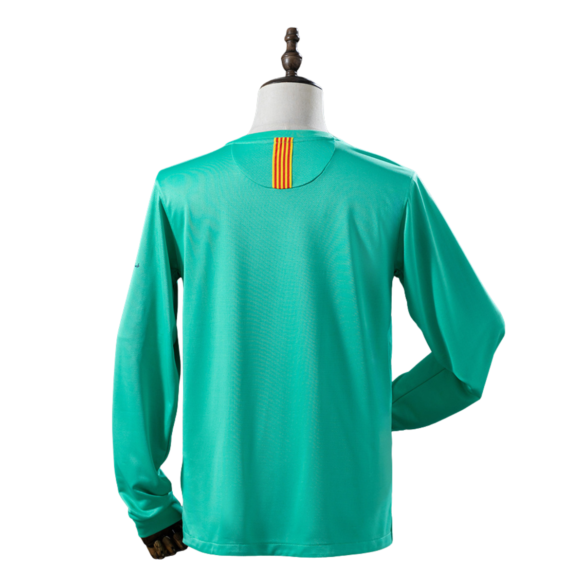 Camisa Barcelona II Retrô 10/11 Manga Longa
