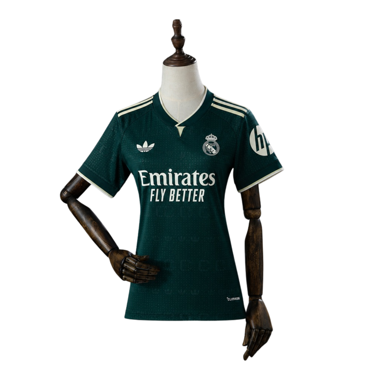 Camisa Real Madrid II 26/27 Feminina Torcedor