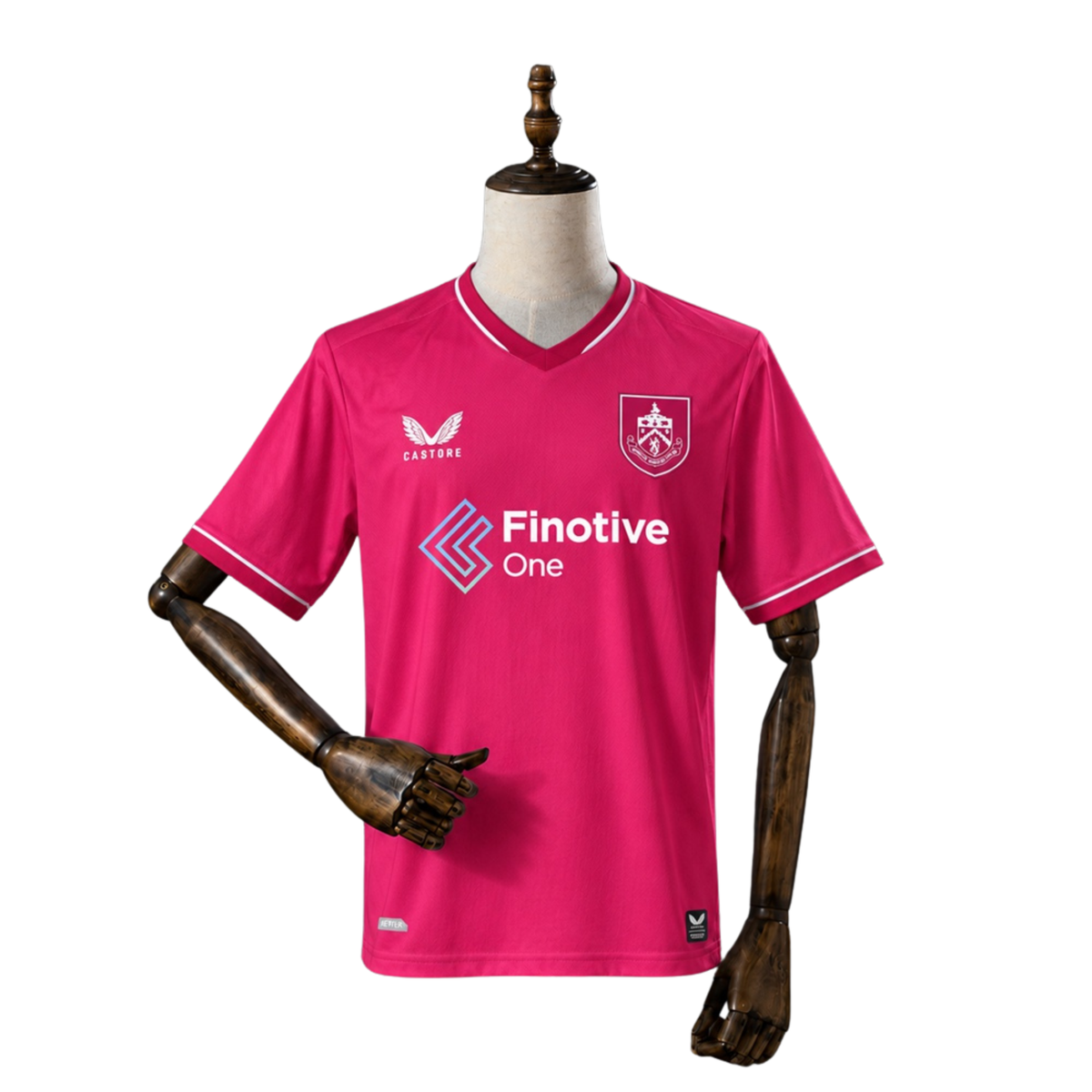 Camisa Burnley I 26/27 Torcedor