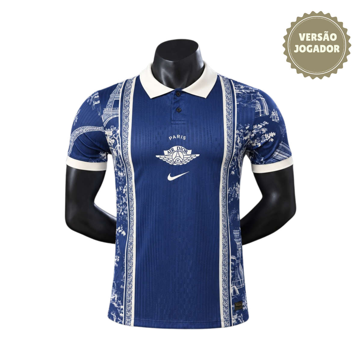 Camisa Paris Saint-Germain F.C (PSG) X CD 26/27 Jogador