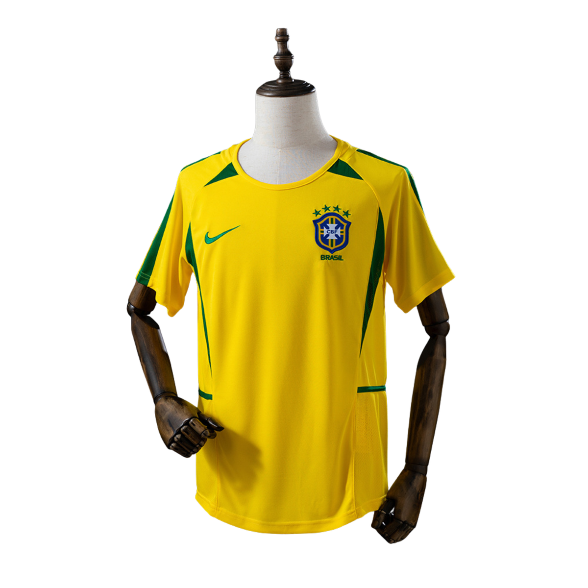 Camisa Brasil I 2002 Retrô
