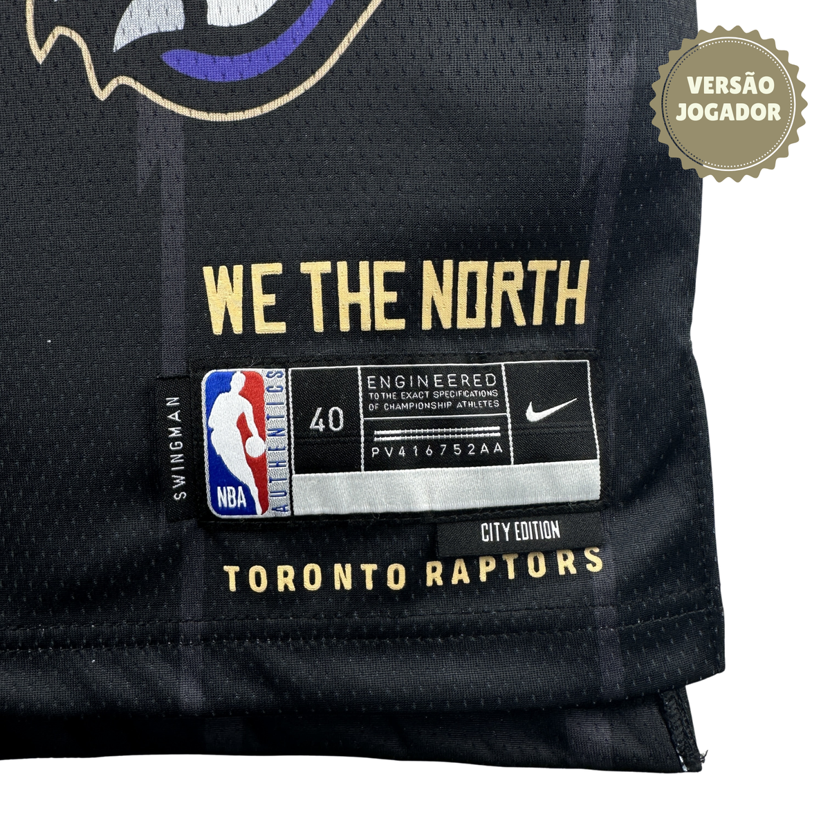 Camisa Toronto Raptors 2024-25 | #15 Carter Preta