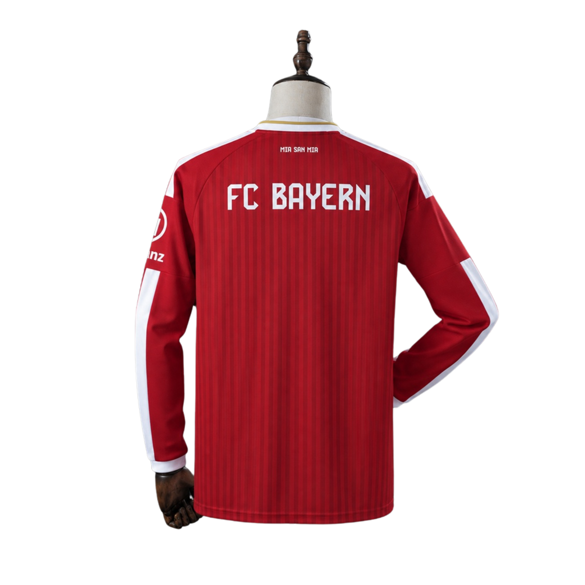 Camisa Bayern Munich I 26/27 Manga Longa