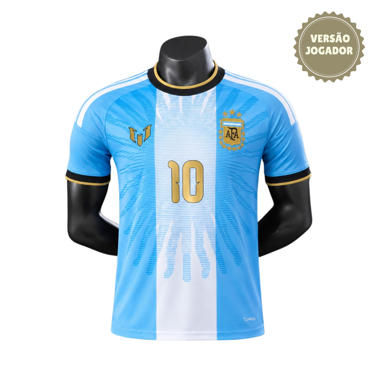 Camisa Argentina Especial Messi 2026 Jogador