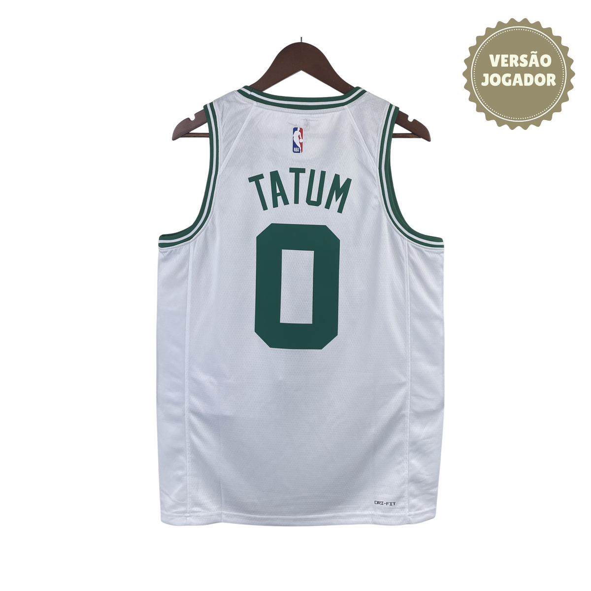 Camisa Boston Celtics 23 | Tatum Branca