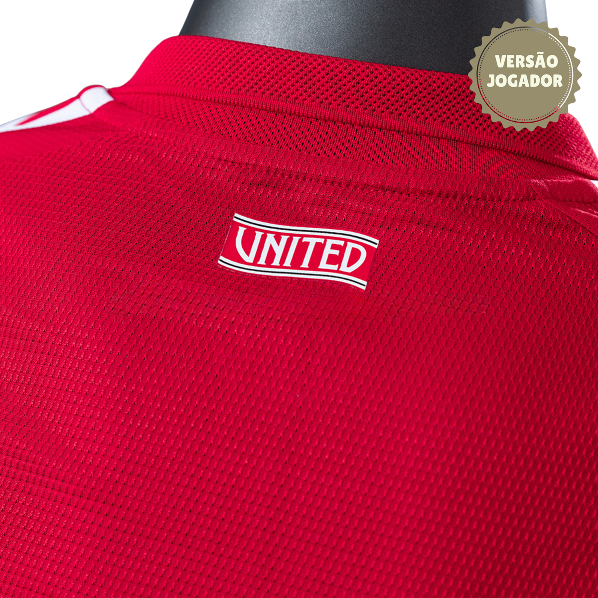 Camisa Manchester United I 26/27 Jogador Manga Longa