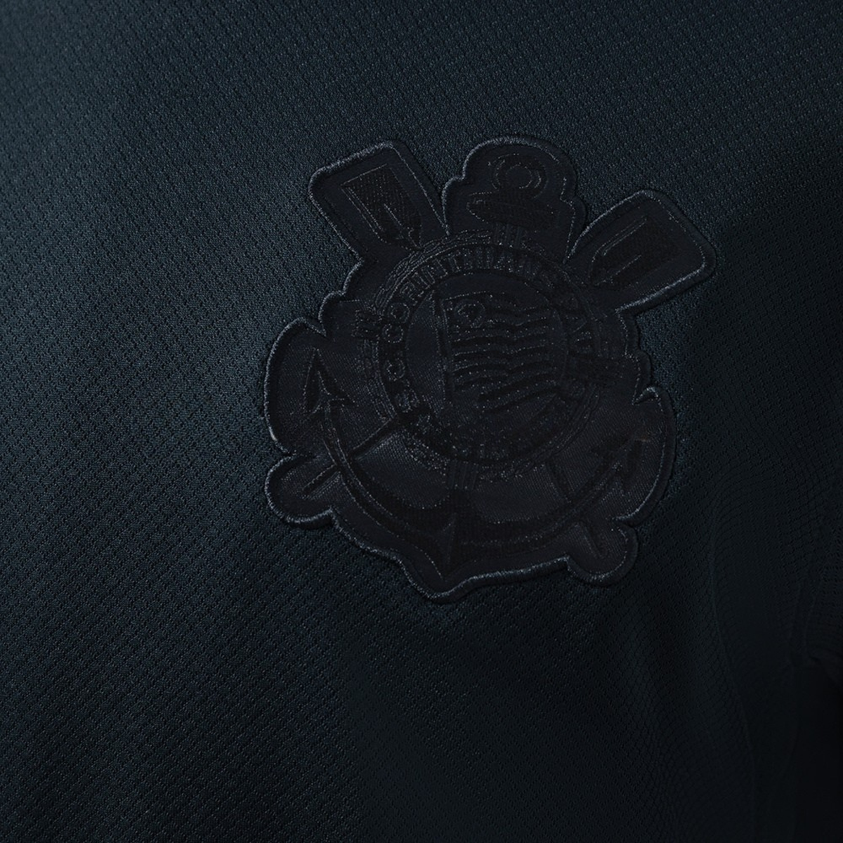 Camisa Corinthians All Black II 24/25 Torcedor