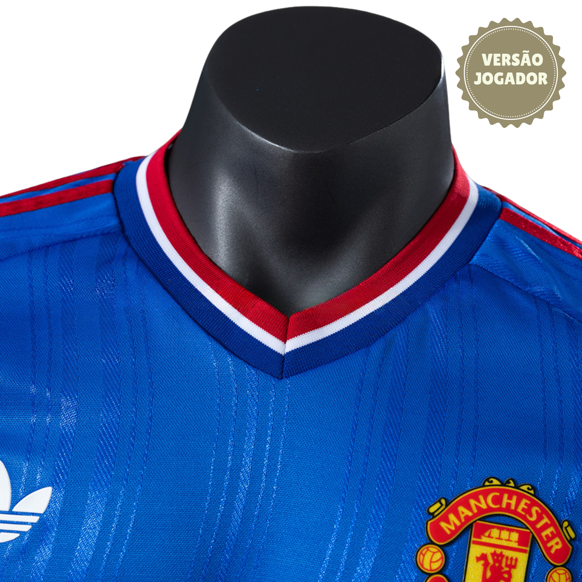 Camisa Manchester United II 26/27 Jogador Manga Longa