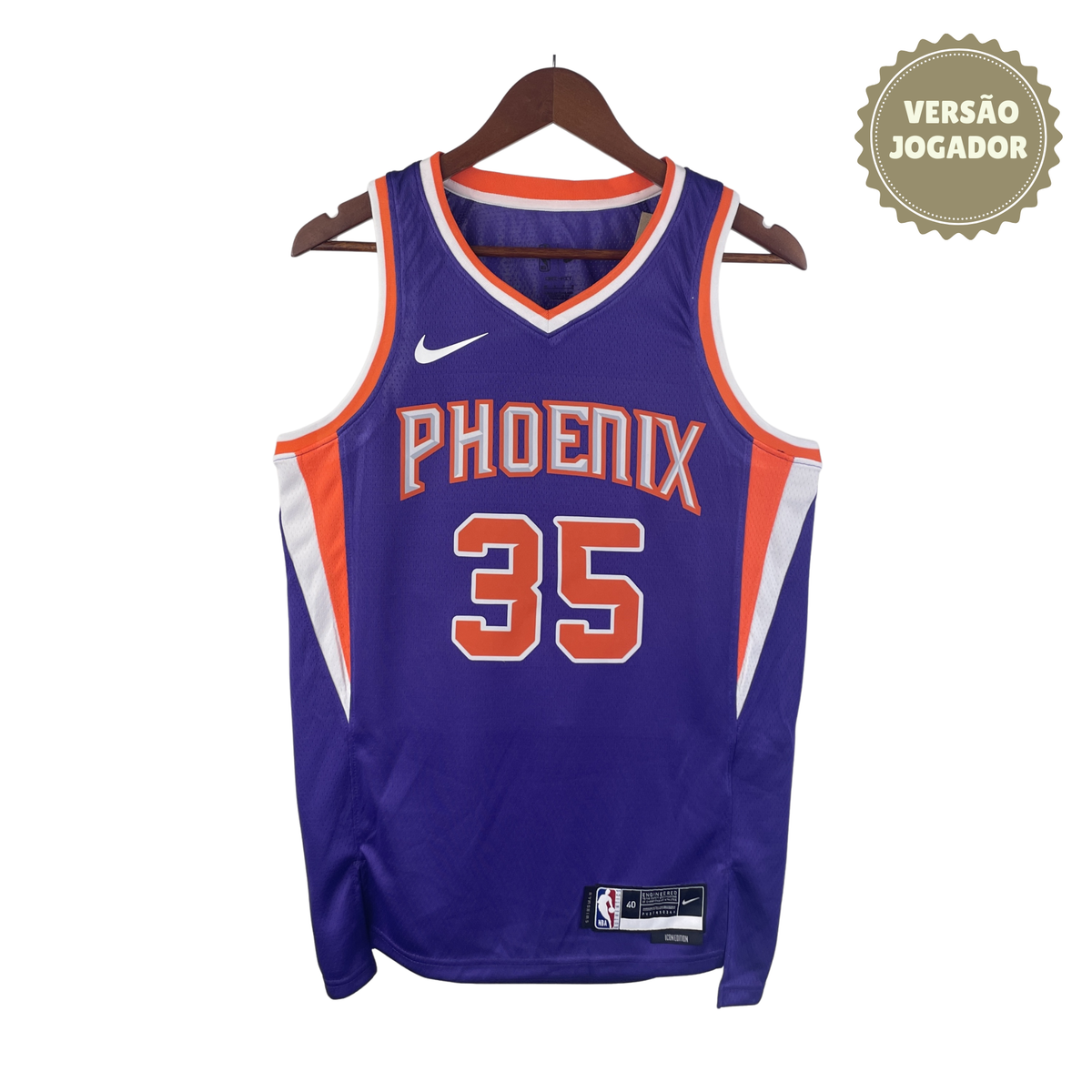 Camisa Phoenix Suns 23th | #35 Durant Roxa