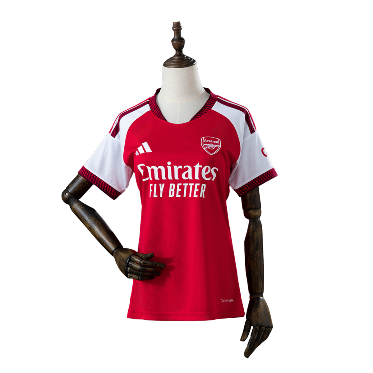 Camisa Arsenal I 26/27 Feminina Torcedor