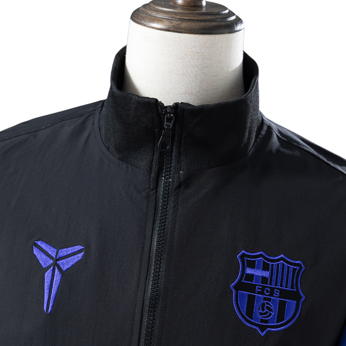 Corta-Vento Barcelona Kobe Preto 26/27